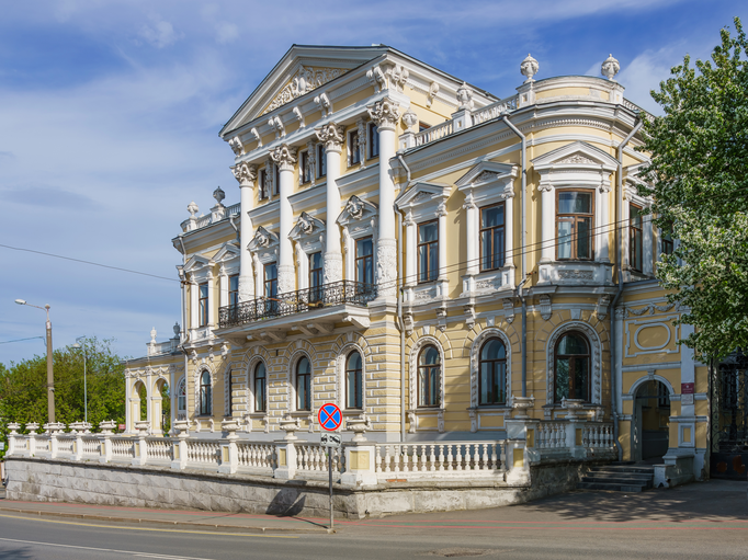 Дом Мешкова)